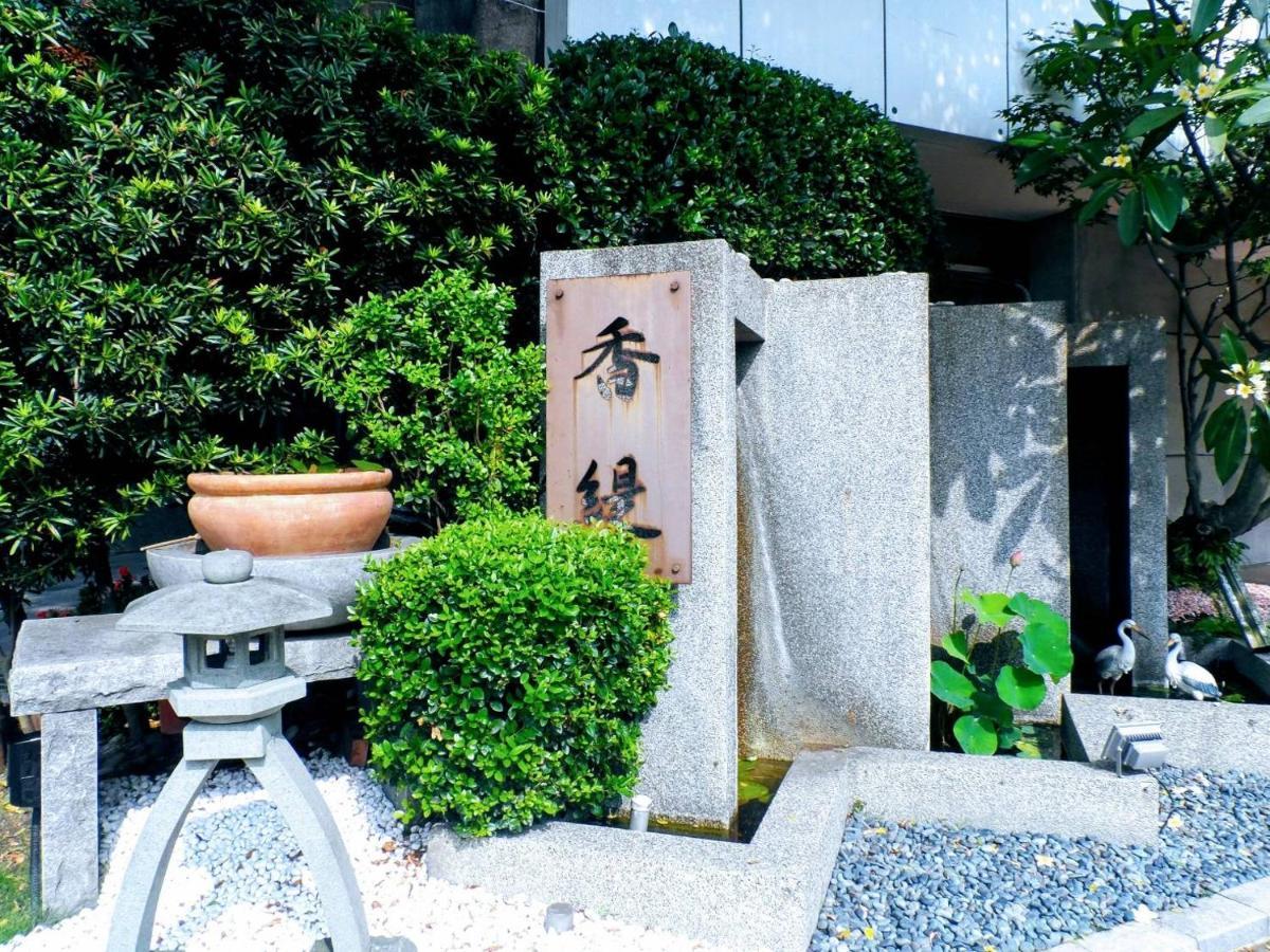 Shantis Motel Chiayi Eksteriør bilde