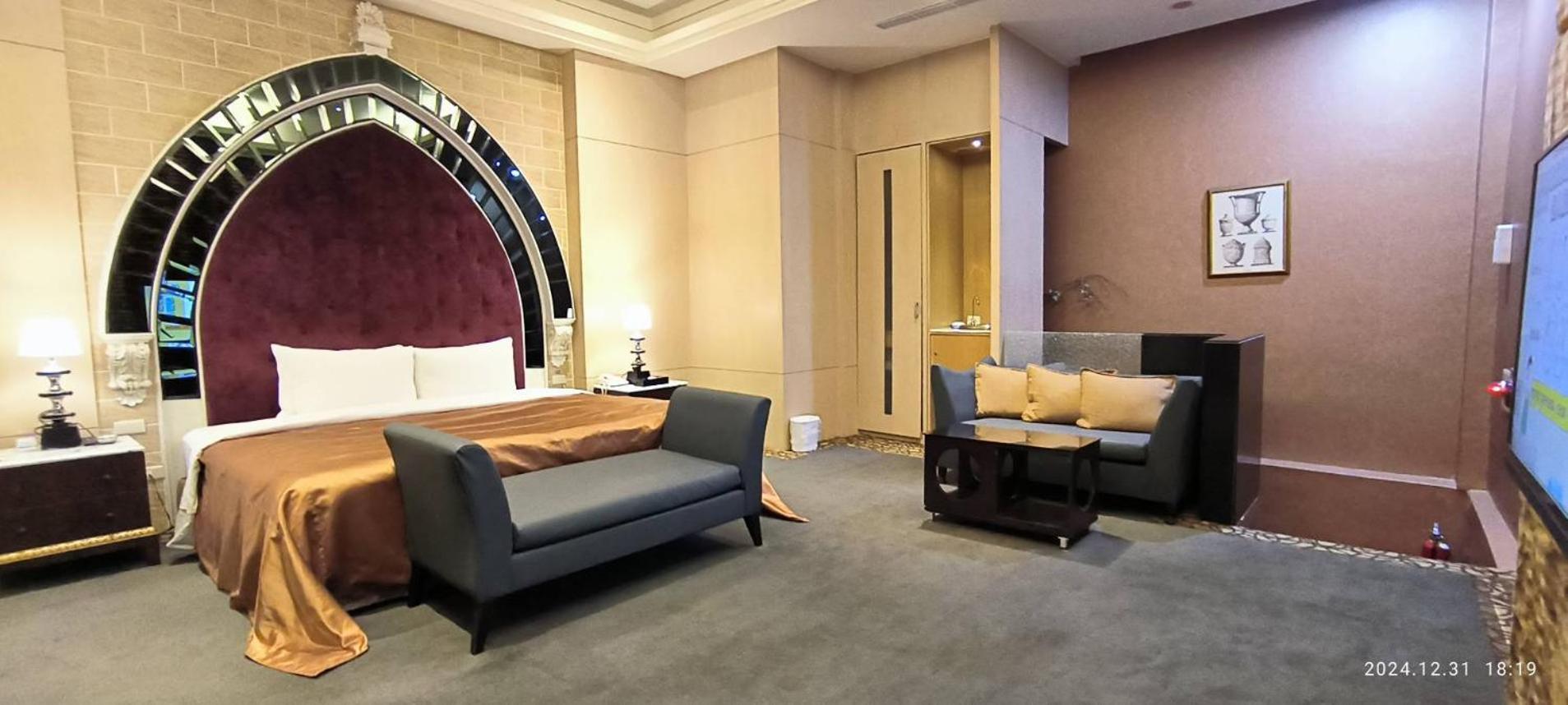 Shantis Motel Chiayi Eksteriør bilde