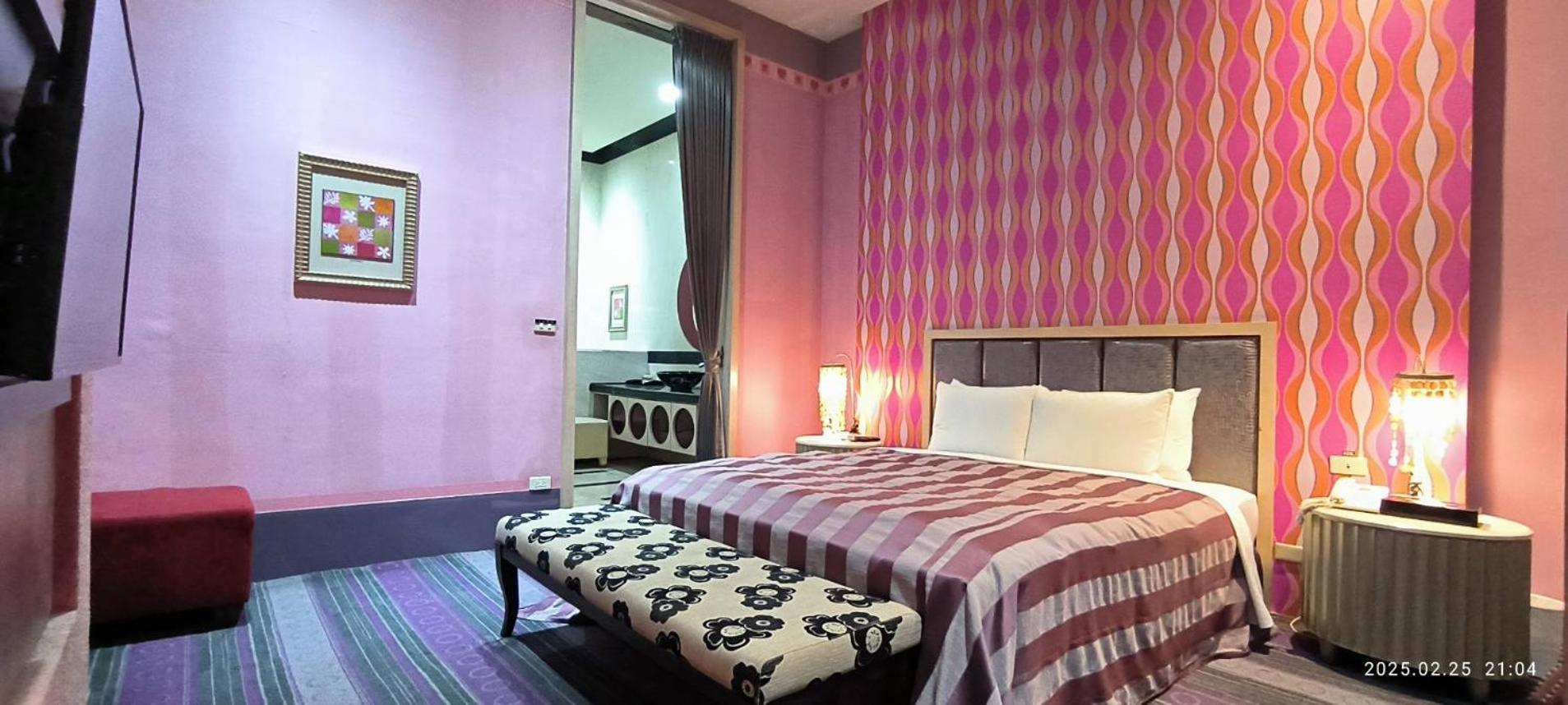 Shantis Motel Chiayi Eksteriør bilde