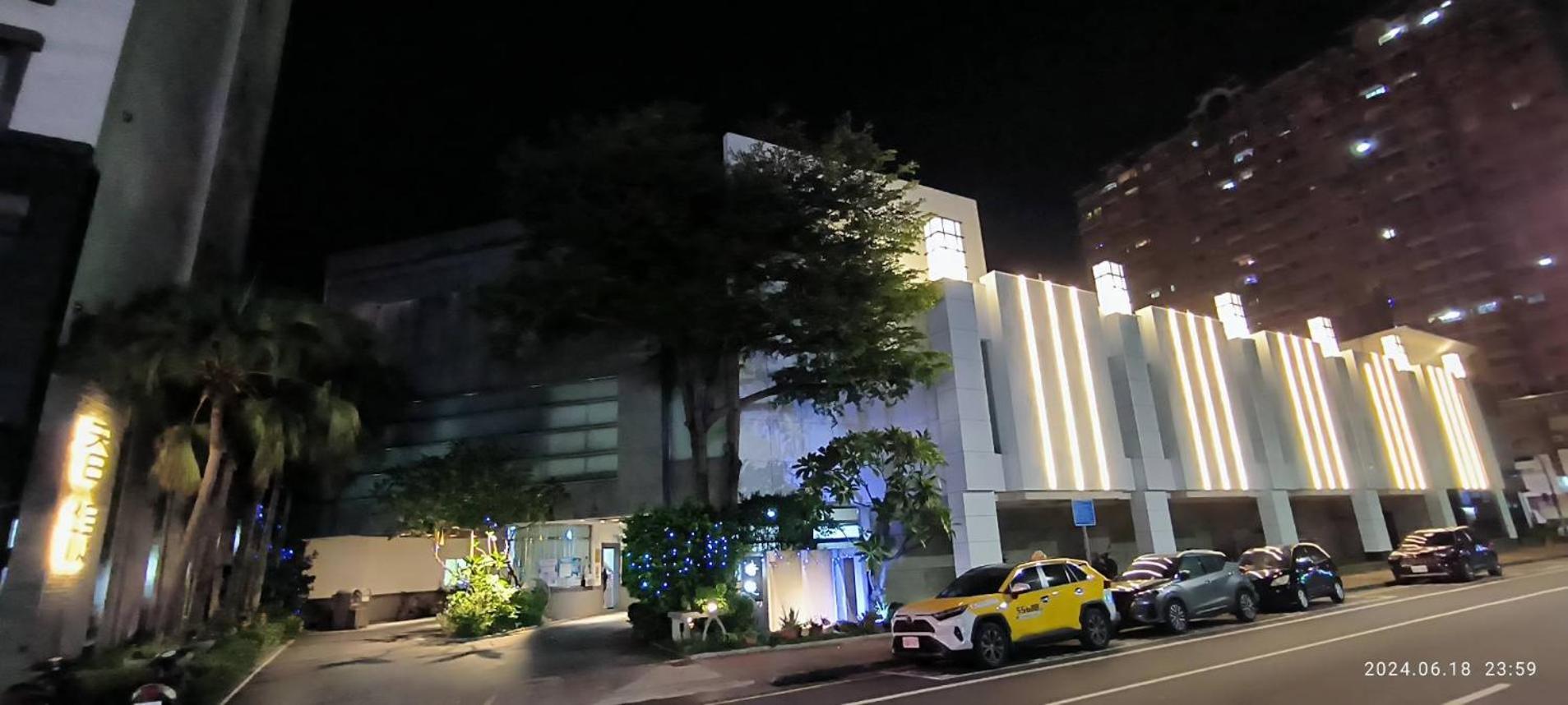Shantis Motel Chiayi Eksteriør bilde