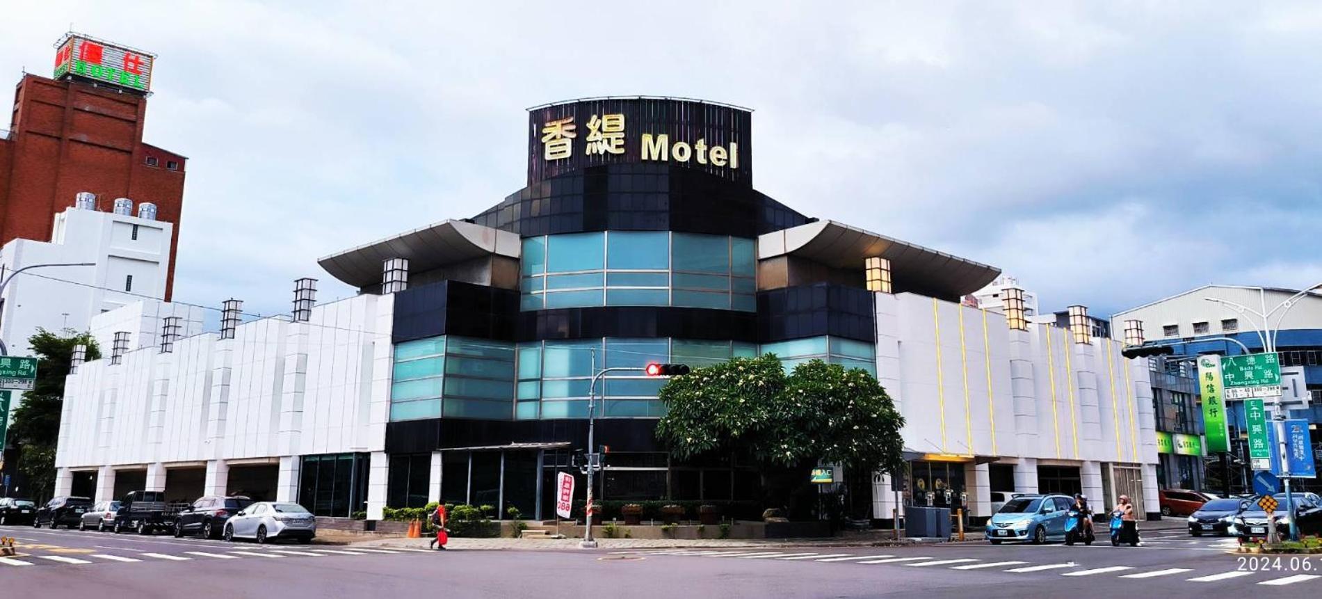 Shantis Motel Chiayi Eksteriør bilde
