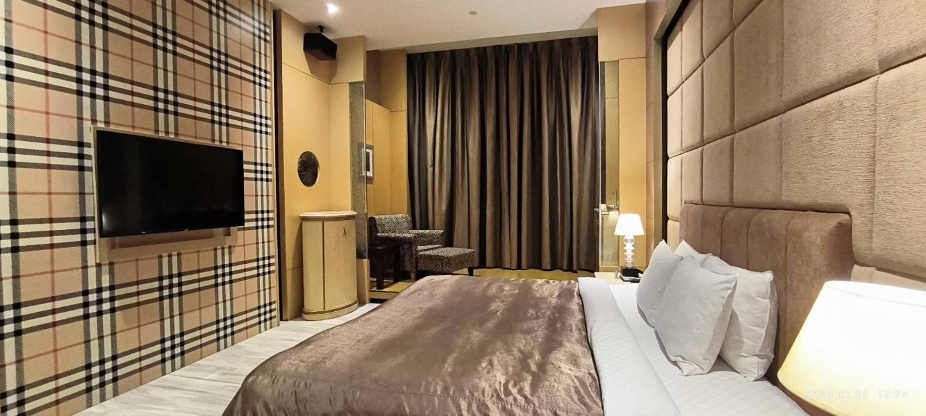 Shantis Motel Chiayi Eksteriør bilde