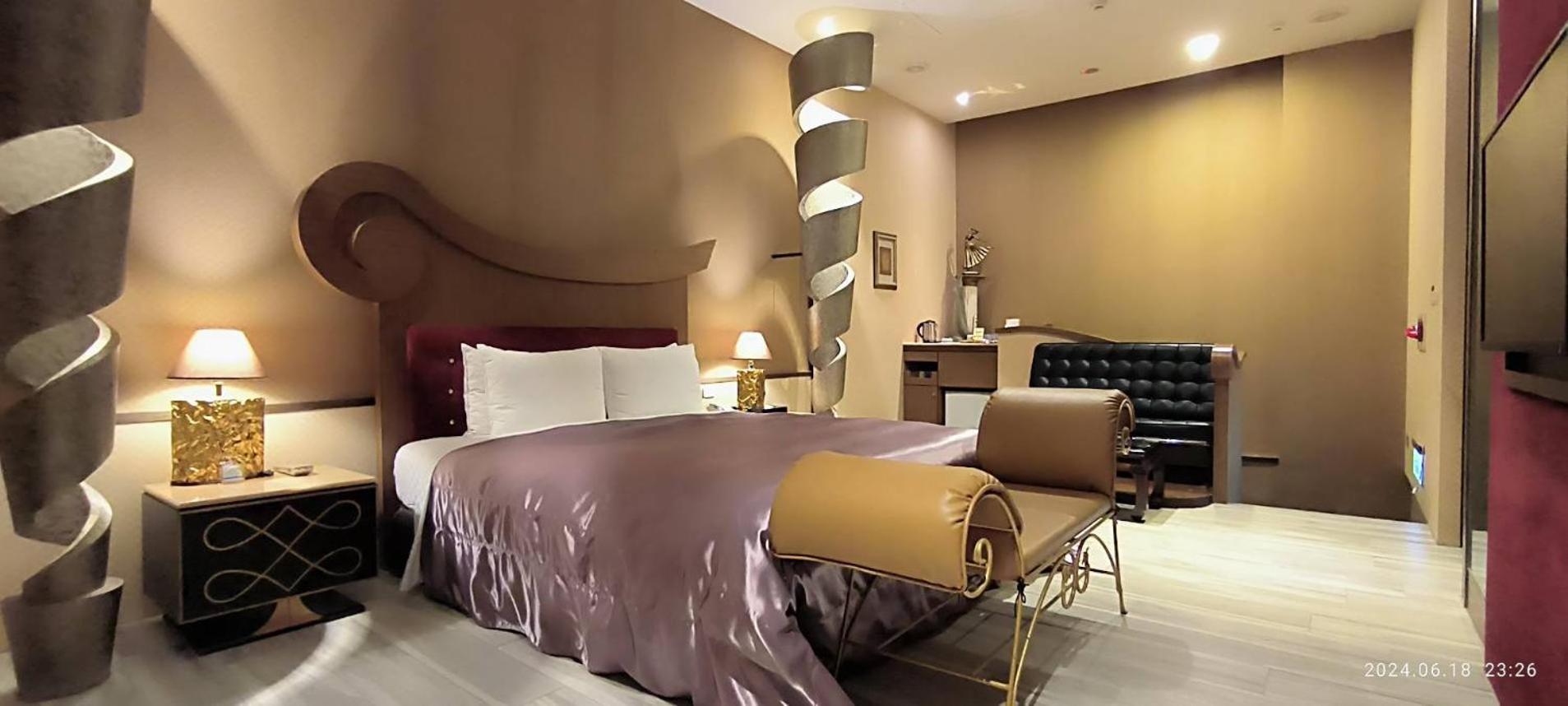 Shantis Motel Chiayi Eksteriør bilde