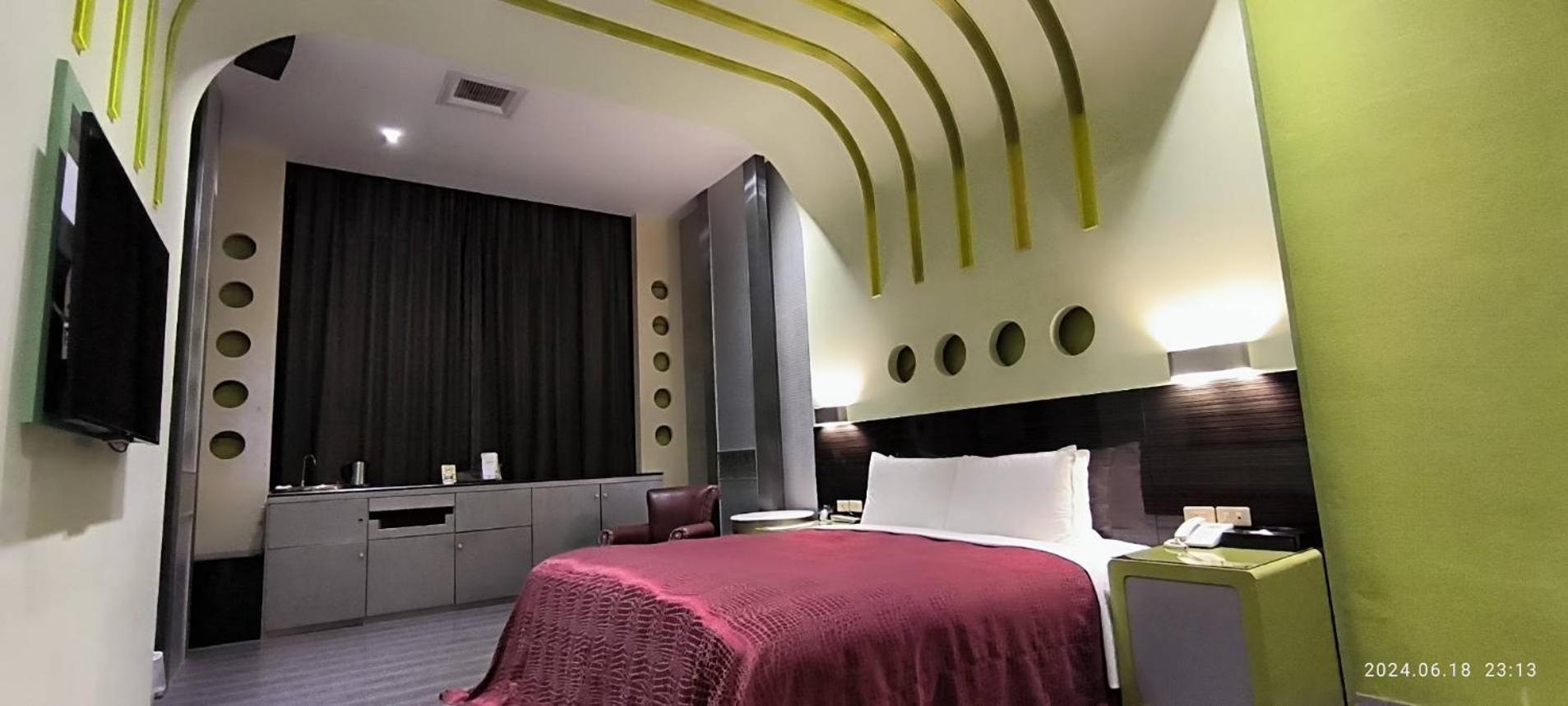 Shantis Motel Chiayi Eksteriør bilde