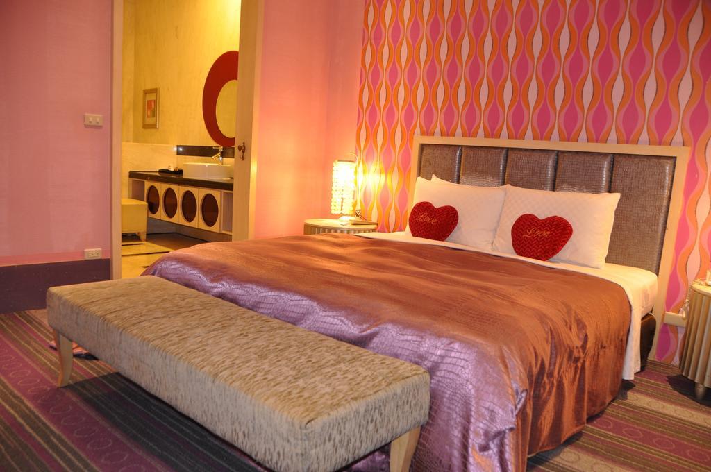 Shantis Motel Chiayi Eksteriør bilde