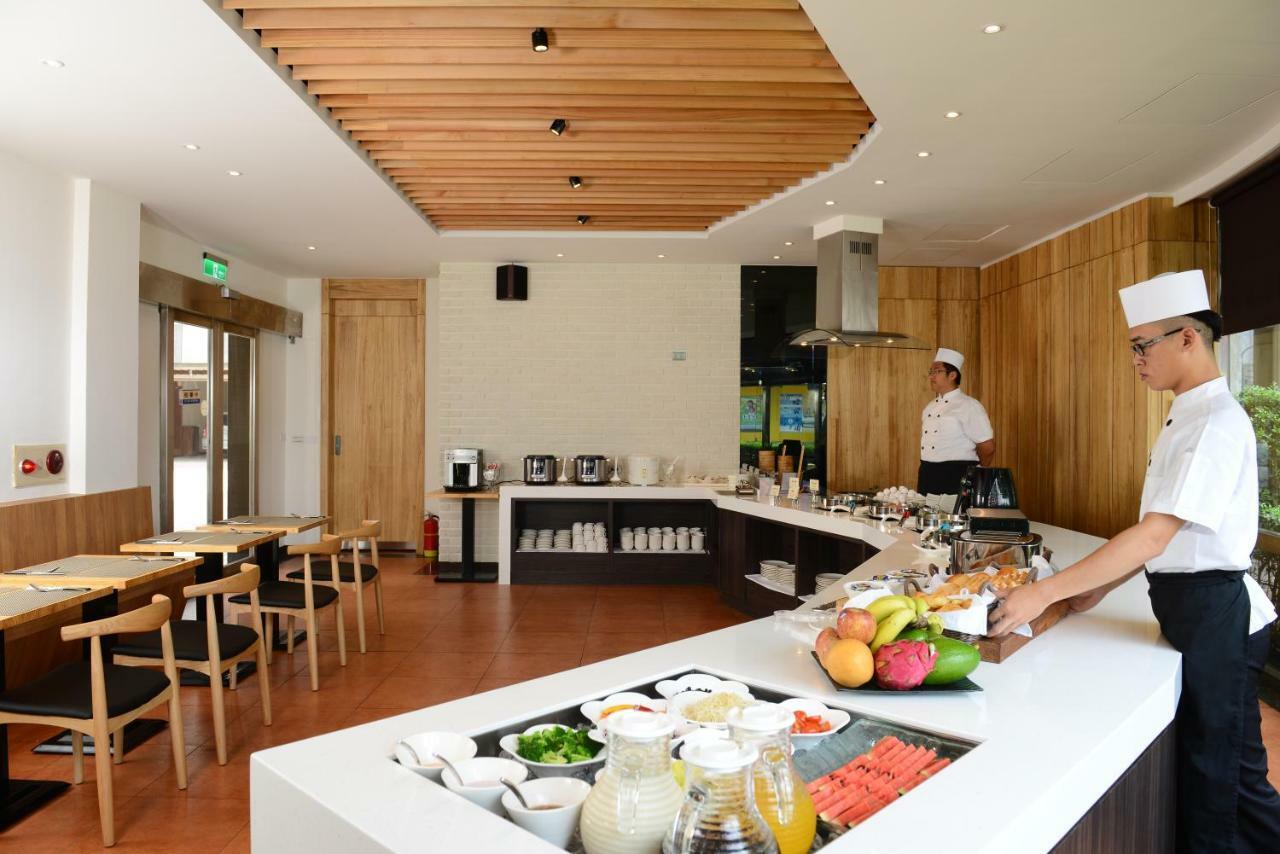 Shantis Motel Chiayi Eksteriør bilde
