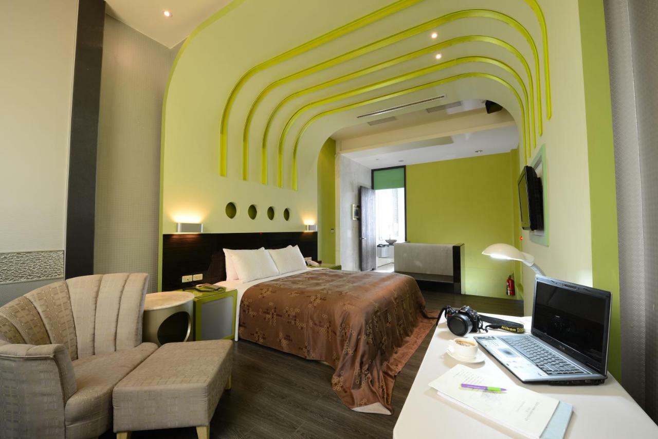 Shantis Motel Chiayi Eksteriør bilde