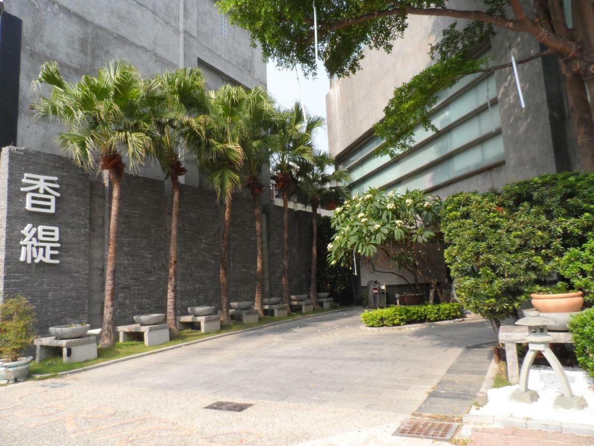 Shantis Motel Chiayi Eksteriør bilde