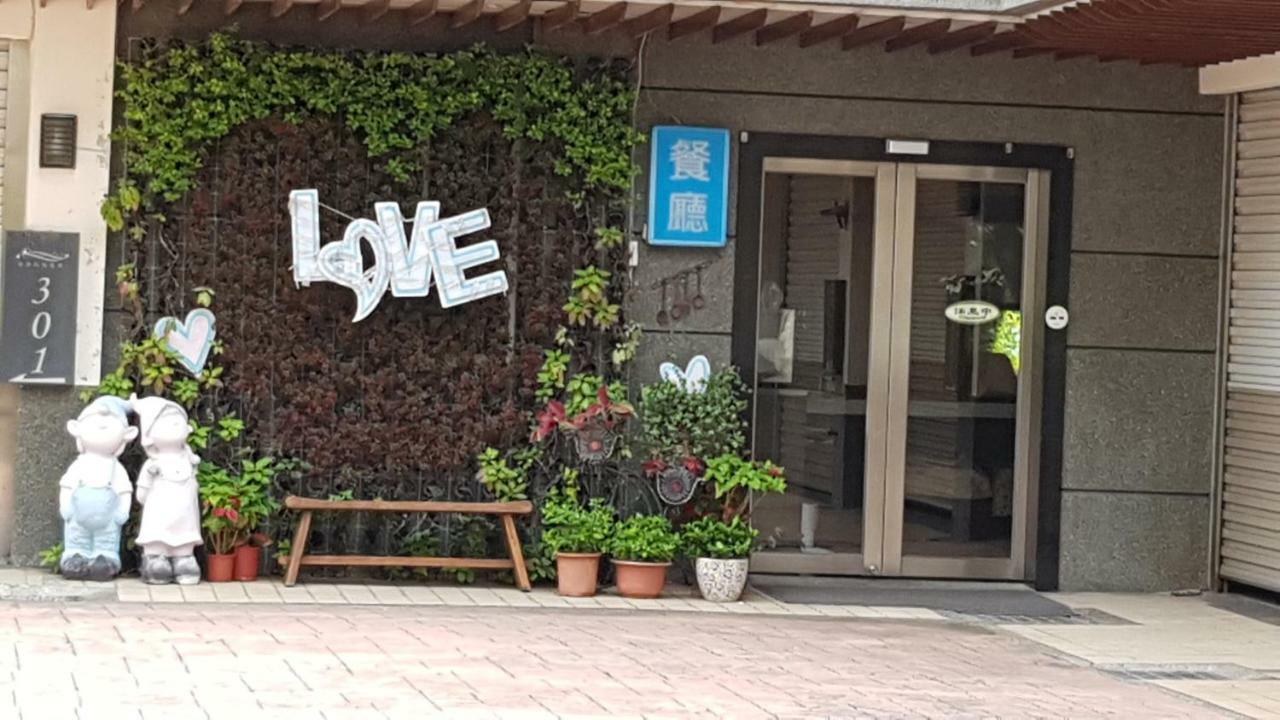 Shantis Motel Chiayi Eksteriør bilde