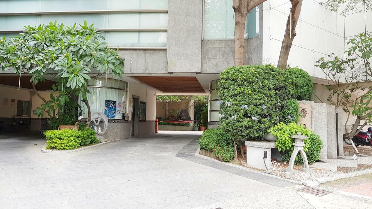 Shantis Motel Chiayi Eksteriør bilde