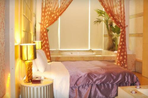 Shantis Motel Chiayi Eksteriør bilde